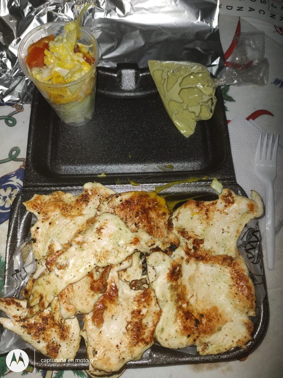 Pollo a la Parilla