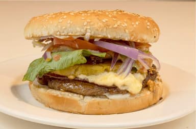 Burger Oaxaqueña
