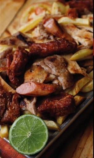 Picada Para Tres Personas