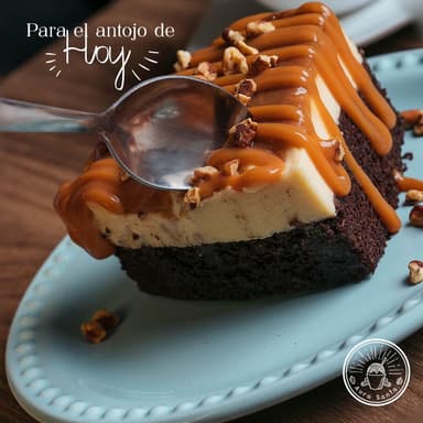 Chocoflan