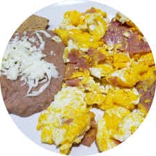 Huevos con Jamón