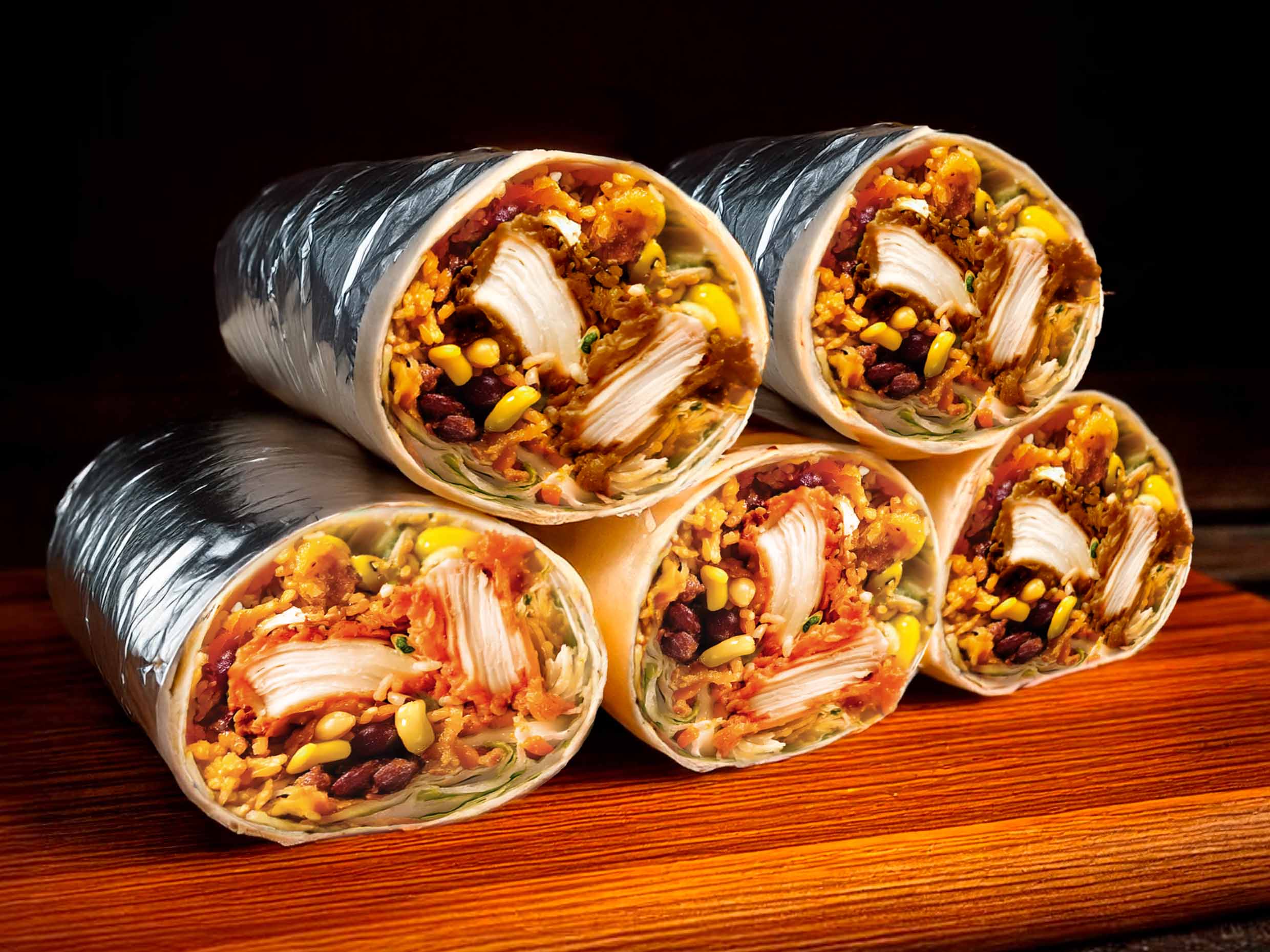 Platter Burritos