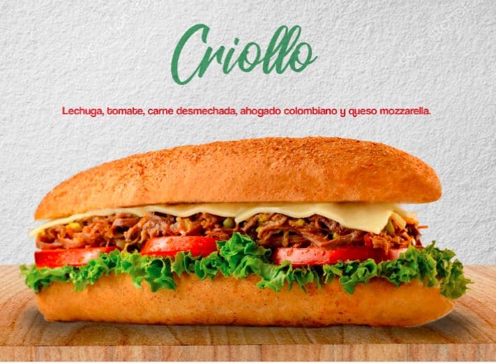 Sandwich Criollo