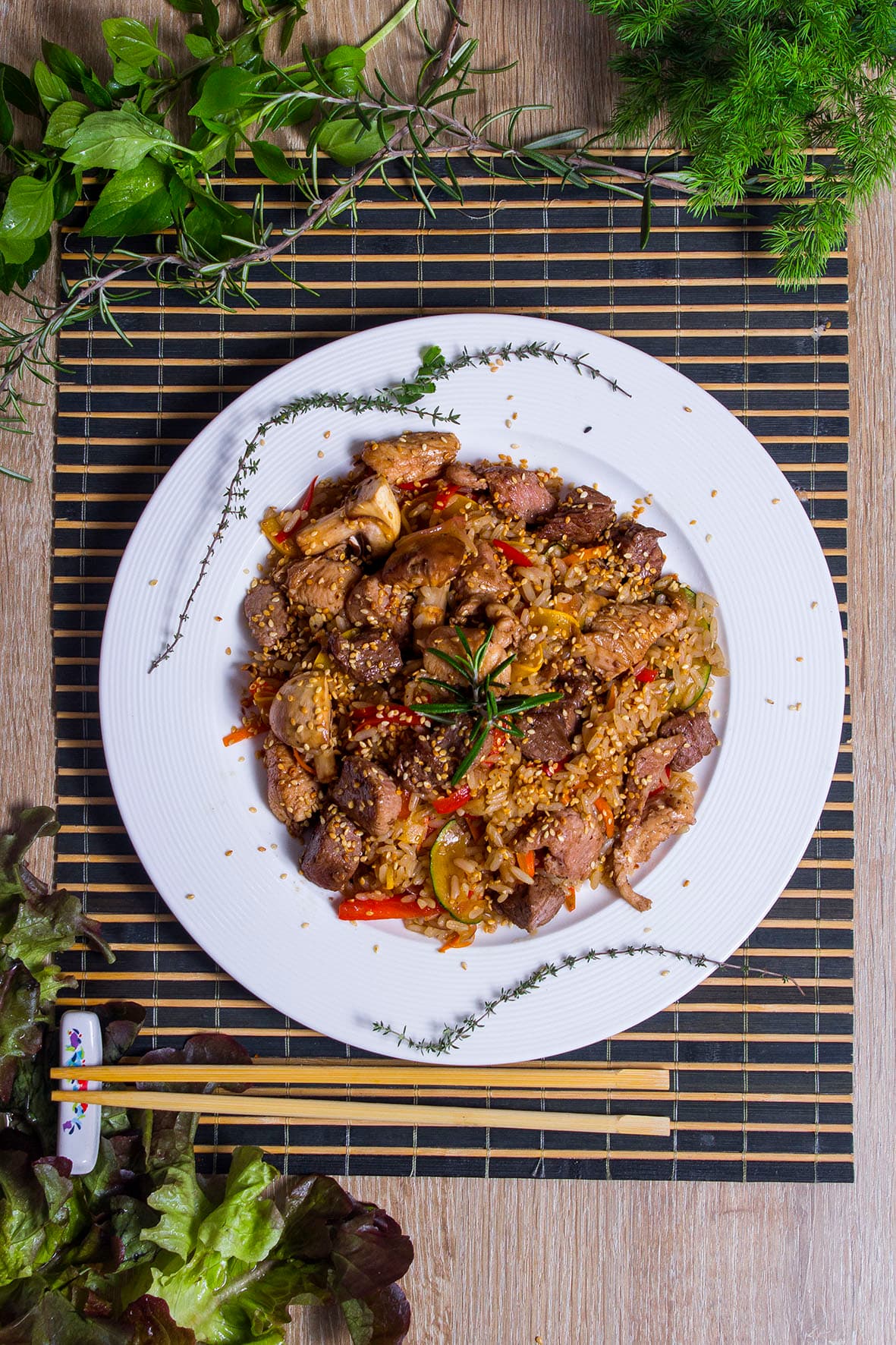 ARROZ MIXTO