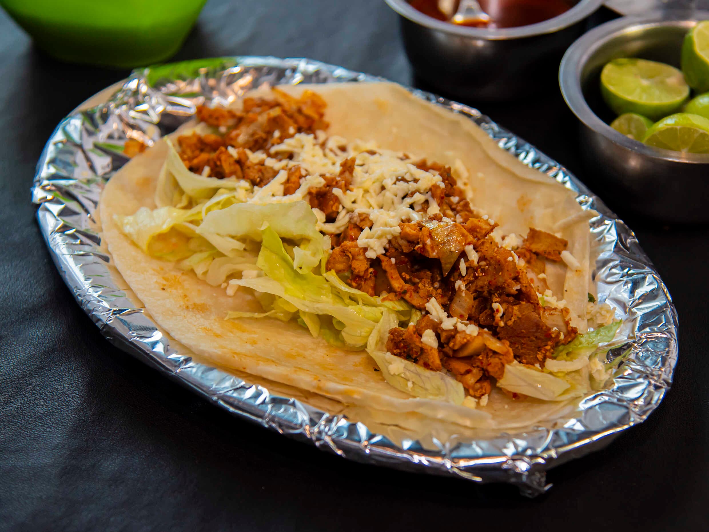 Burrito de Pastor