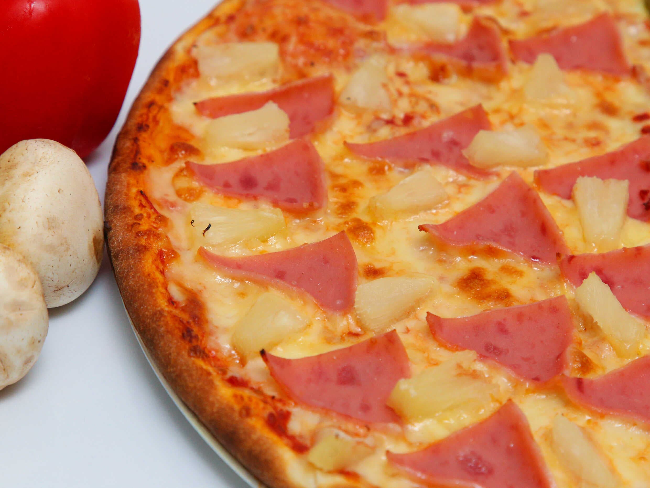 Pizza Extra Hawaiana.