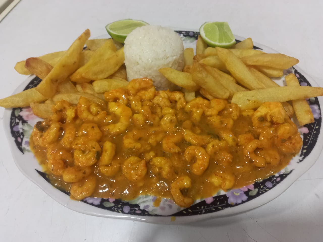 camarones al ajillo