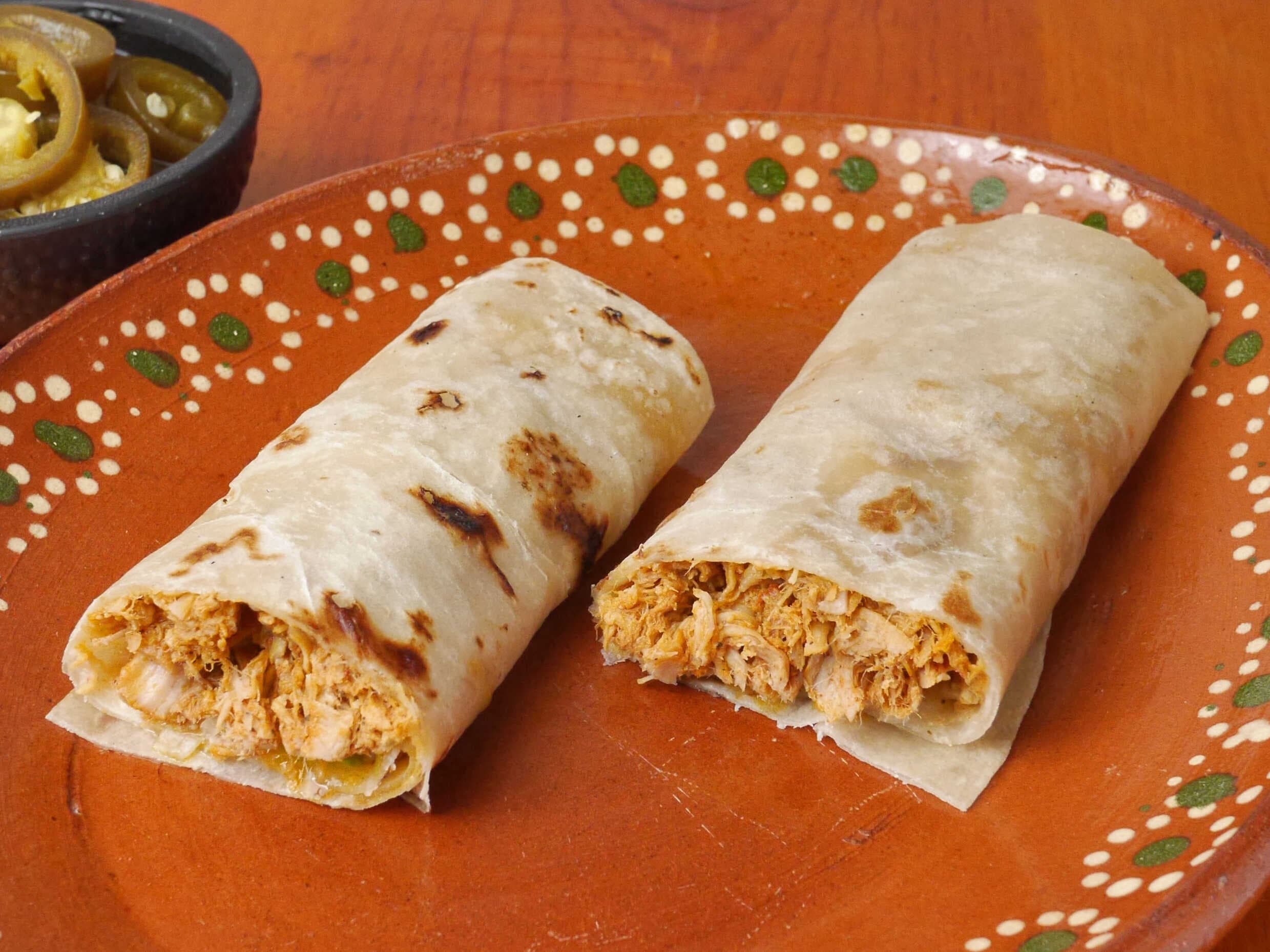Burrito de Pierna
