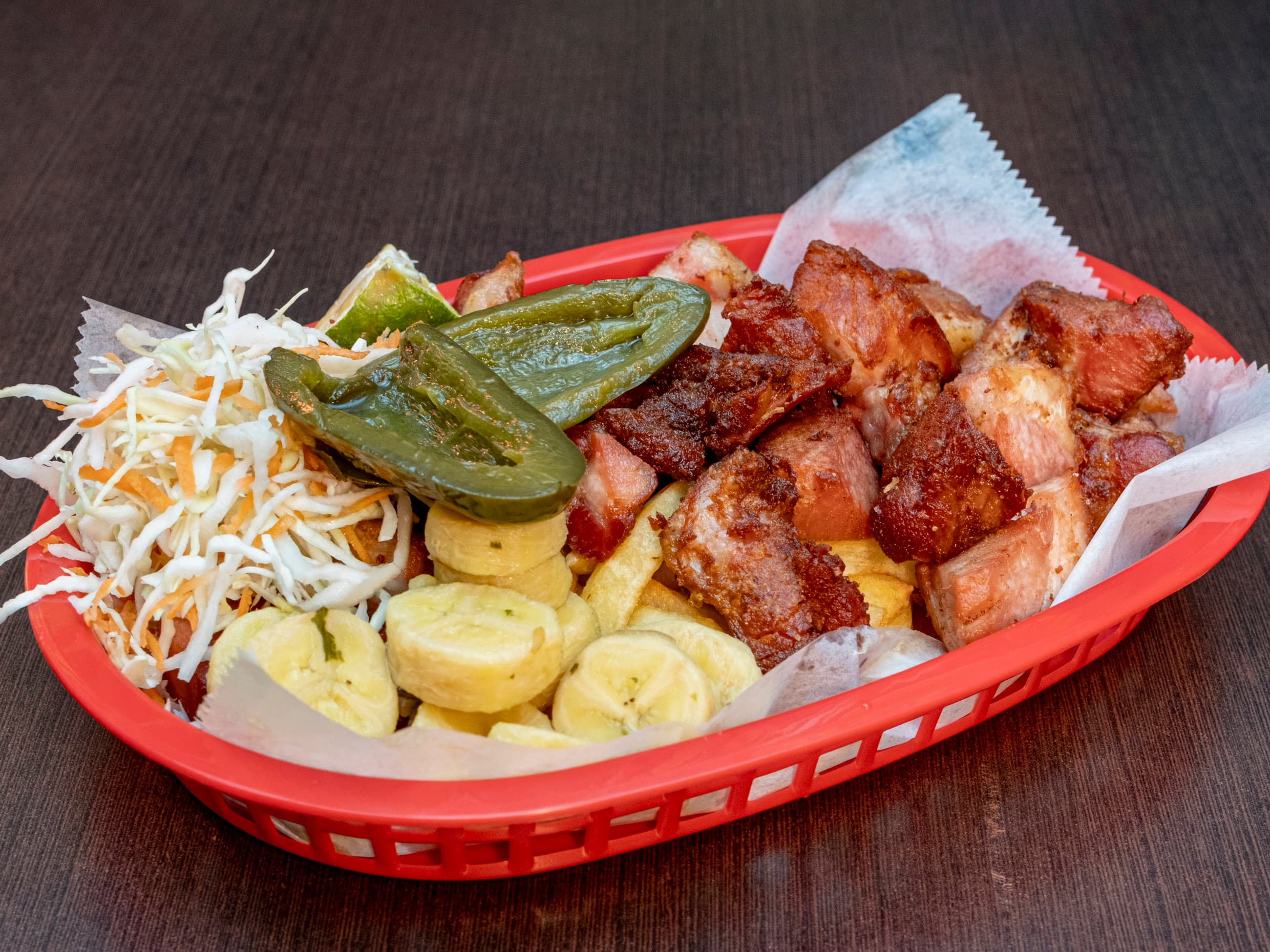1/4 Kilo de Chicharrón