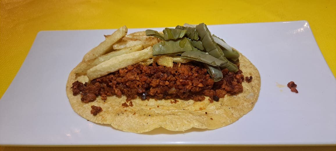 Taco de Longaniza