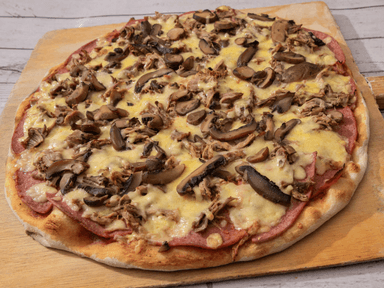 3 Pizzas 3 Ingredientes + Pan con Ajo