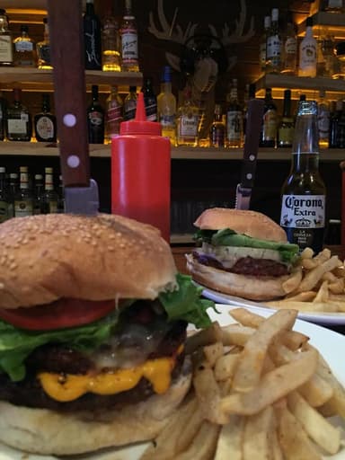 Hamburguesa de Pollo