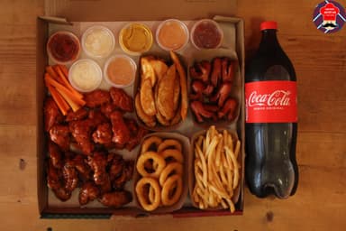 Mister Party Box con Alitas