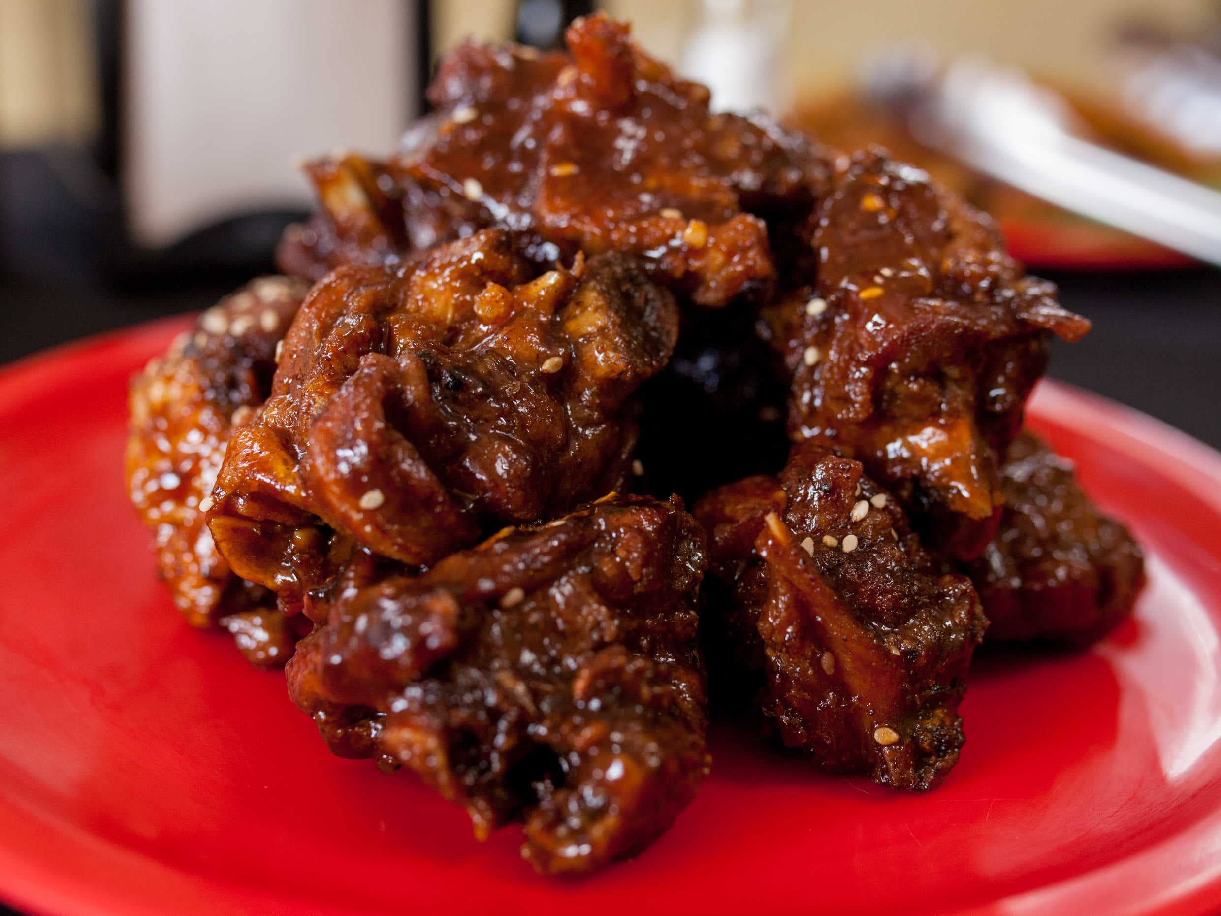 Pollo en BBQ Basics