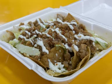 Chilaquiles con Longaniza (180 gr)