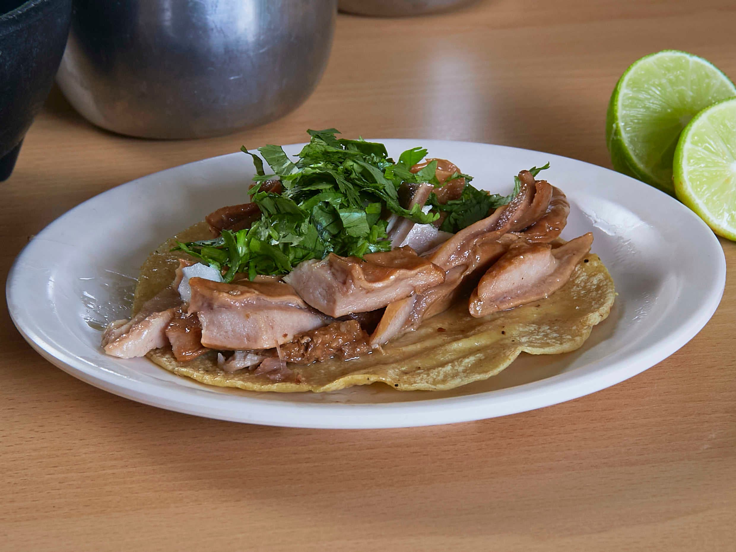 Taco de Buche