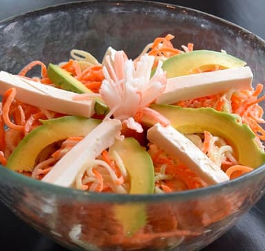 Ensalada Kani Sui