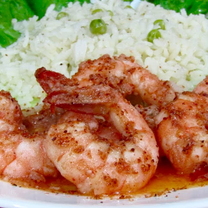 Camarones al Mojo de Ajo