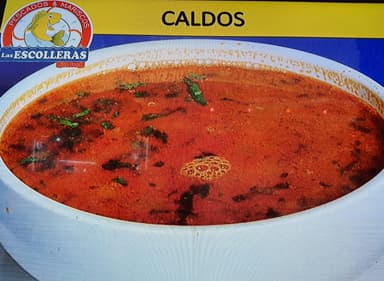 1/2 litro Caldo de Camarón