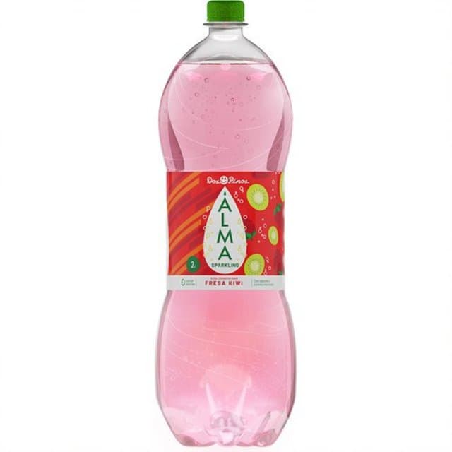 Sparkling Fresa Kiwi 2L