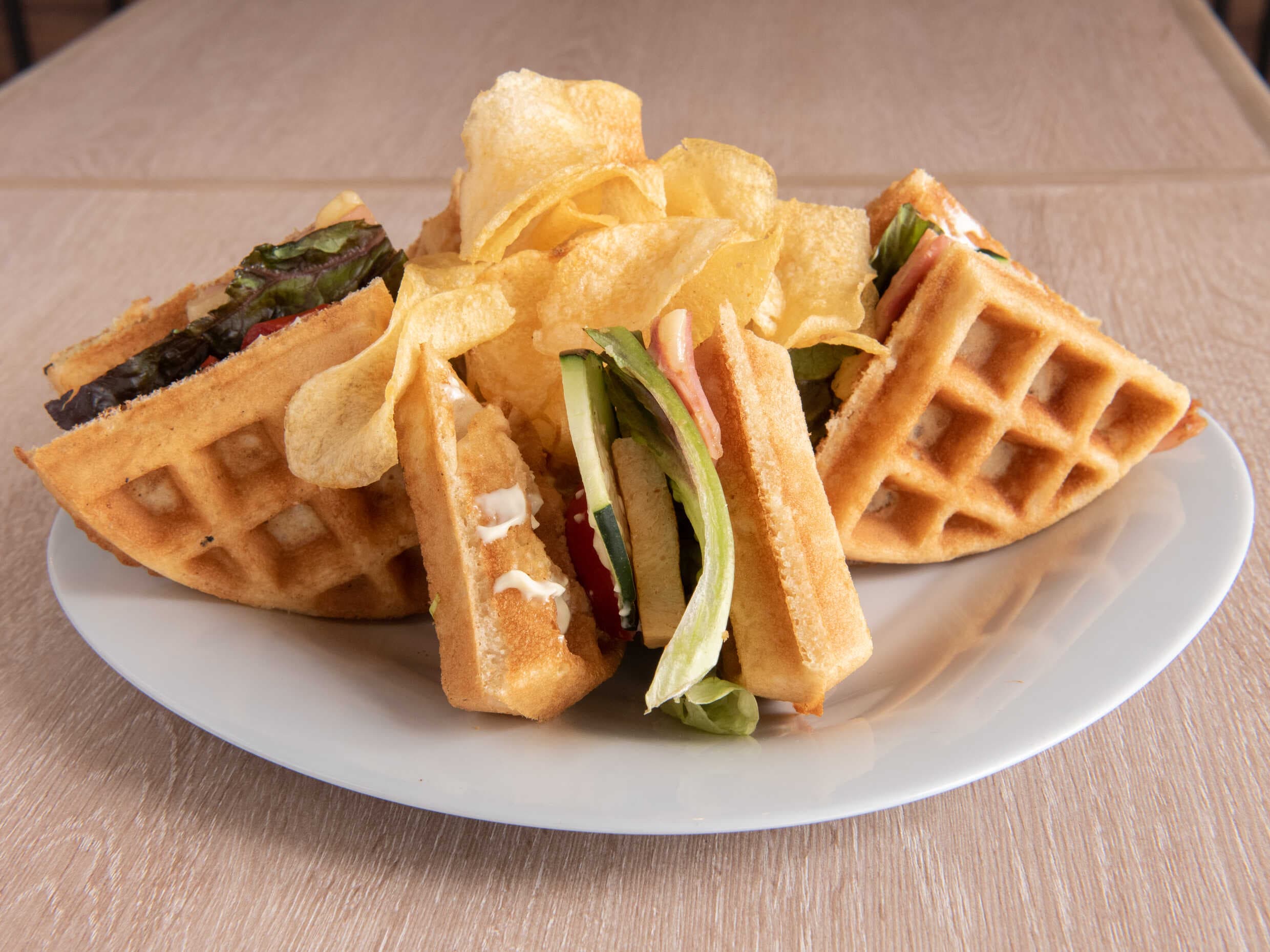 Waffle Club Waffle