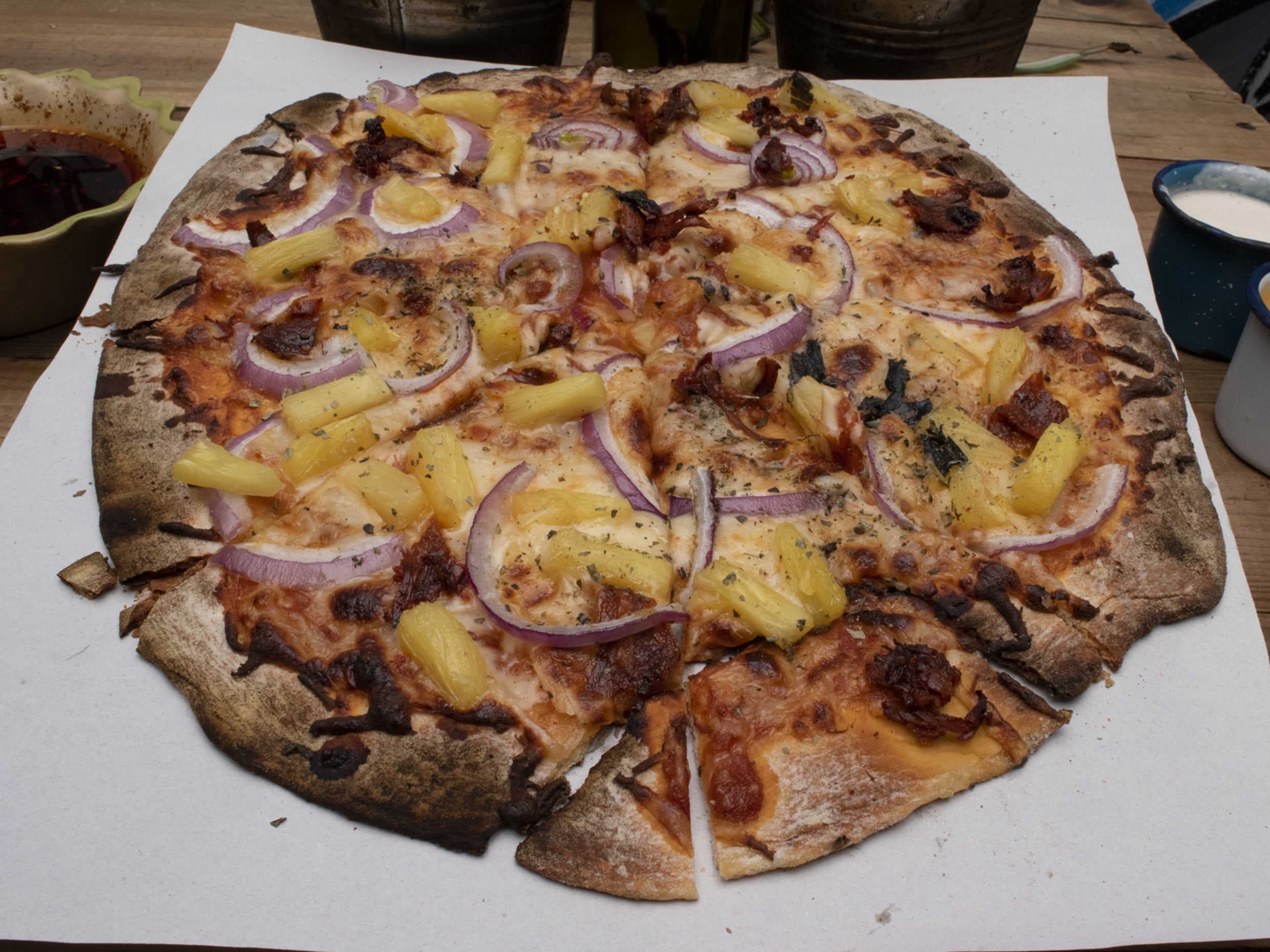 Pizza Perro Ovejero