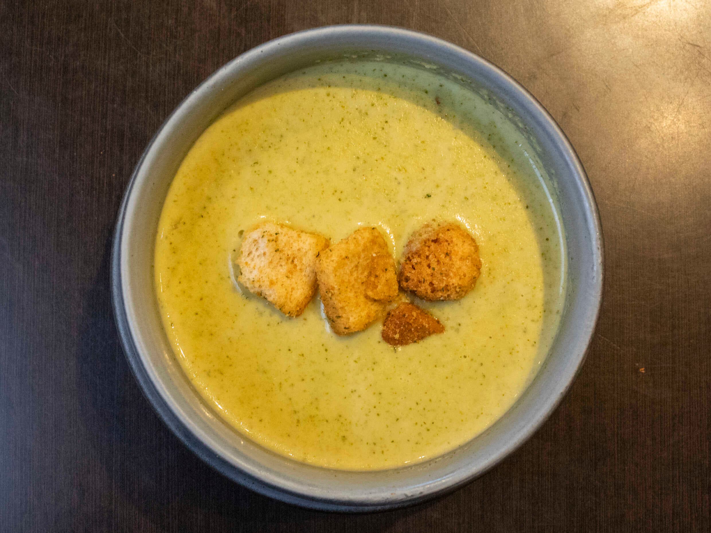 Crema de Brócoli