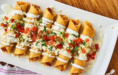 Flautas de Pollo orden (3)