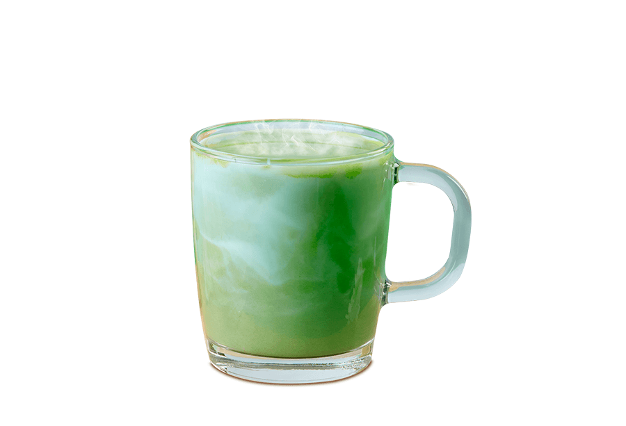 Cold Matcha Latte Sugar Free