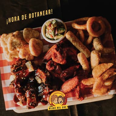 Parrillada botanera