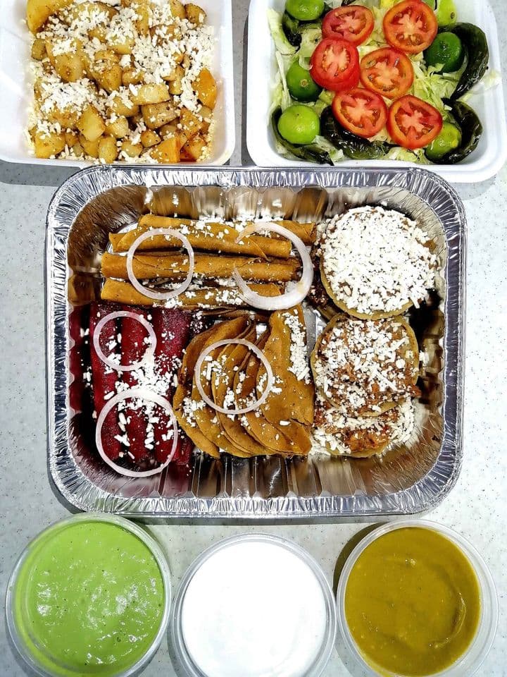 Sopes de Guisos
