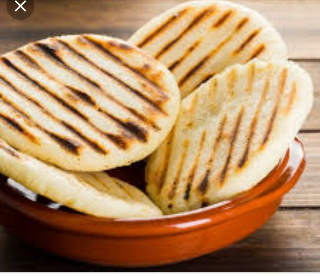Arepa Viuda