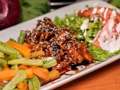 Pollo al Thai
