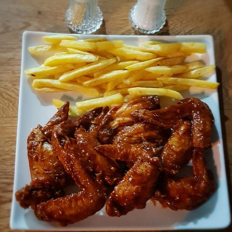 Combo Piezas de Alas X18 + 3 Limonadas