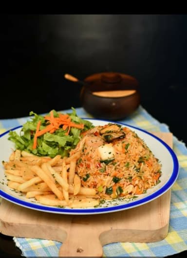 Arroz con Mariscos