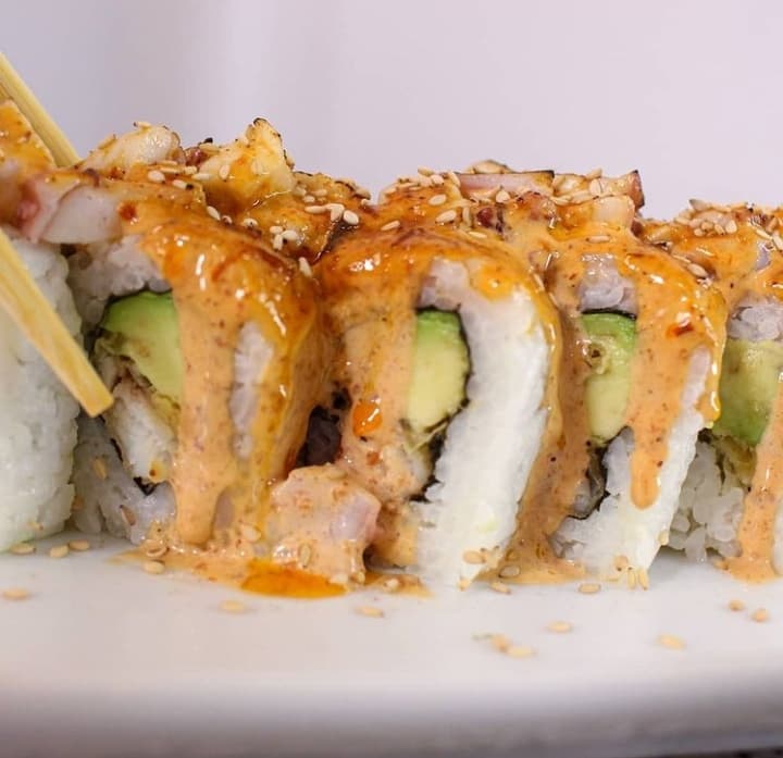 Makis Pulpo Brasa 10 uds
