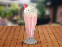 Malteada de Fresa