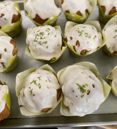 Muffin de Limón