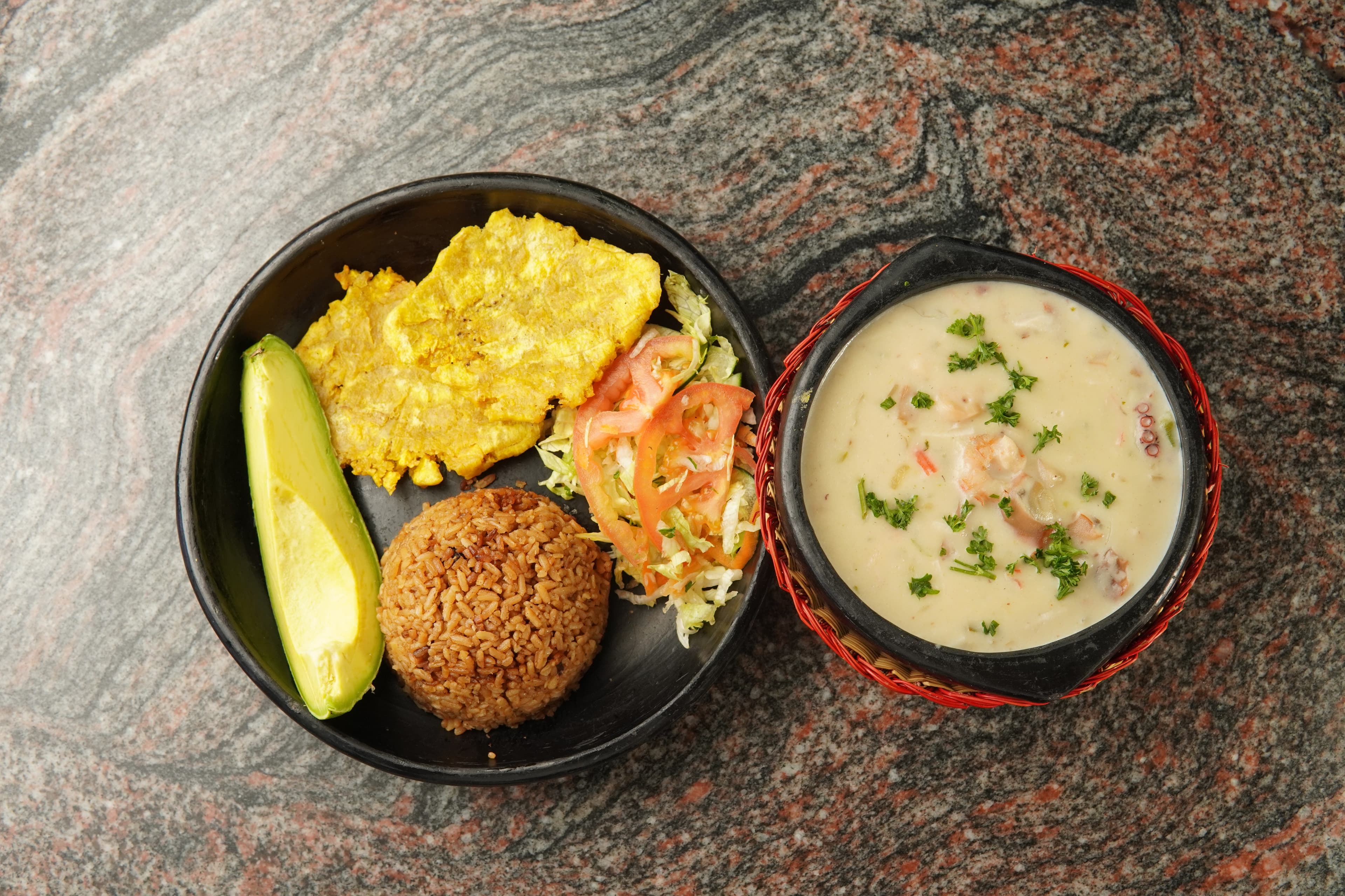 Cazuela de Mariscos