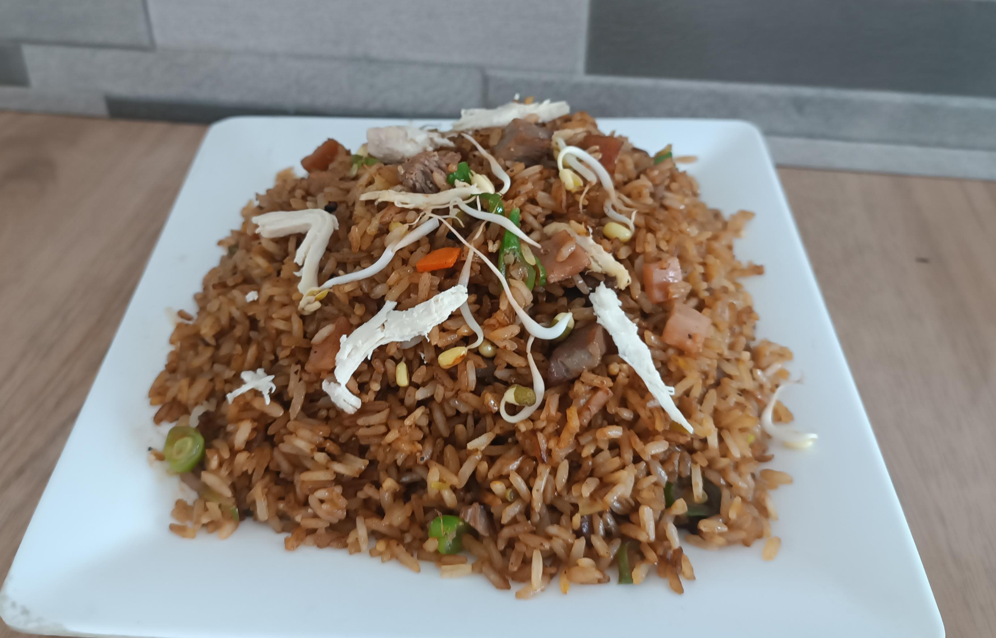 Chou fan mixto personal