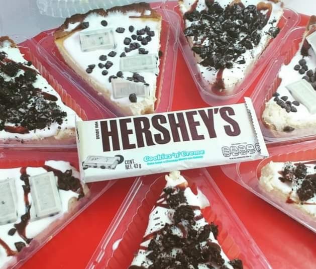 Rebanada Cookies & Cream