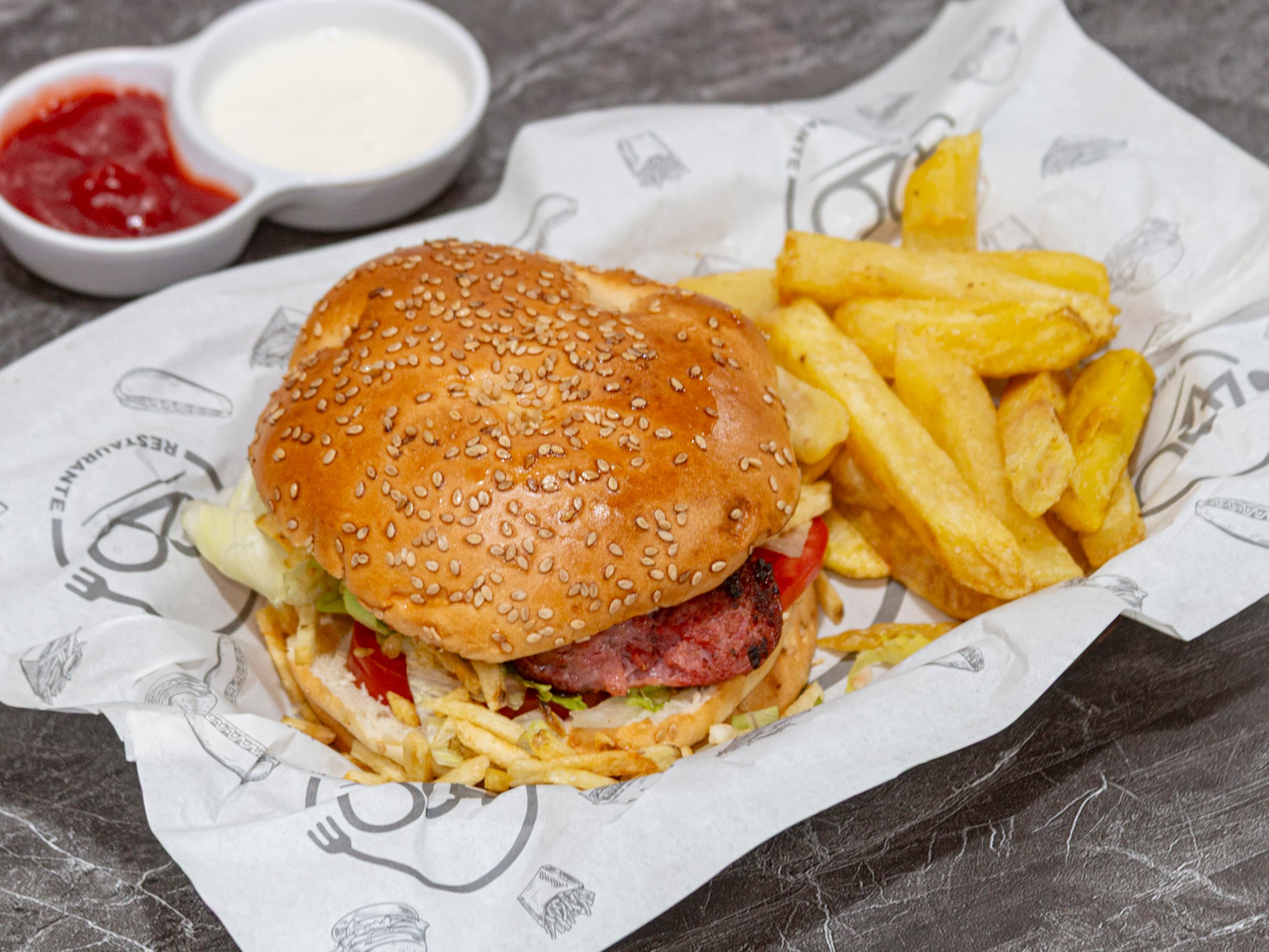 Sándwich de Chorizo