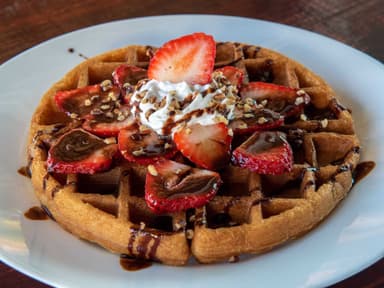 Waffle + Chocomilck