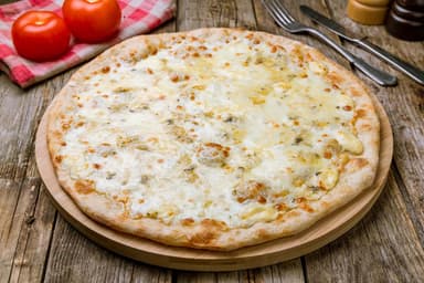 Pizza 5 Quesos Grande