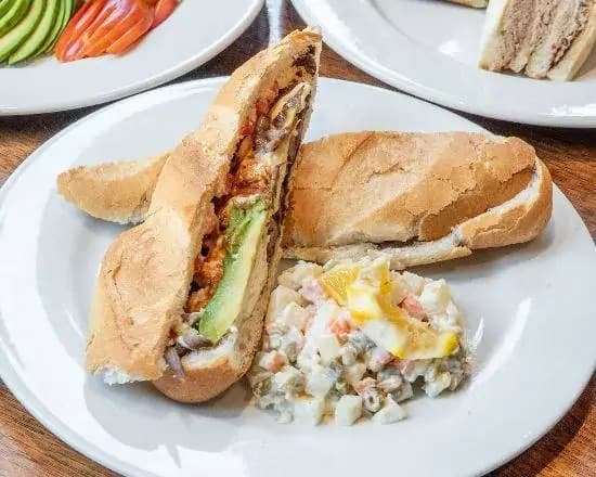 Torta Chorizo