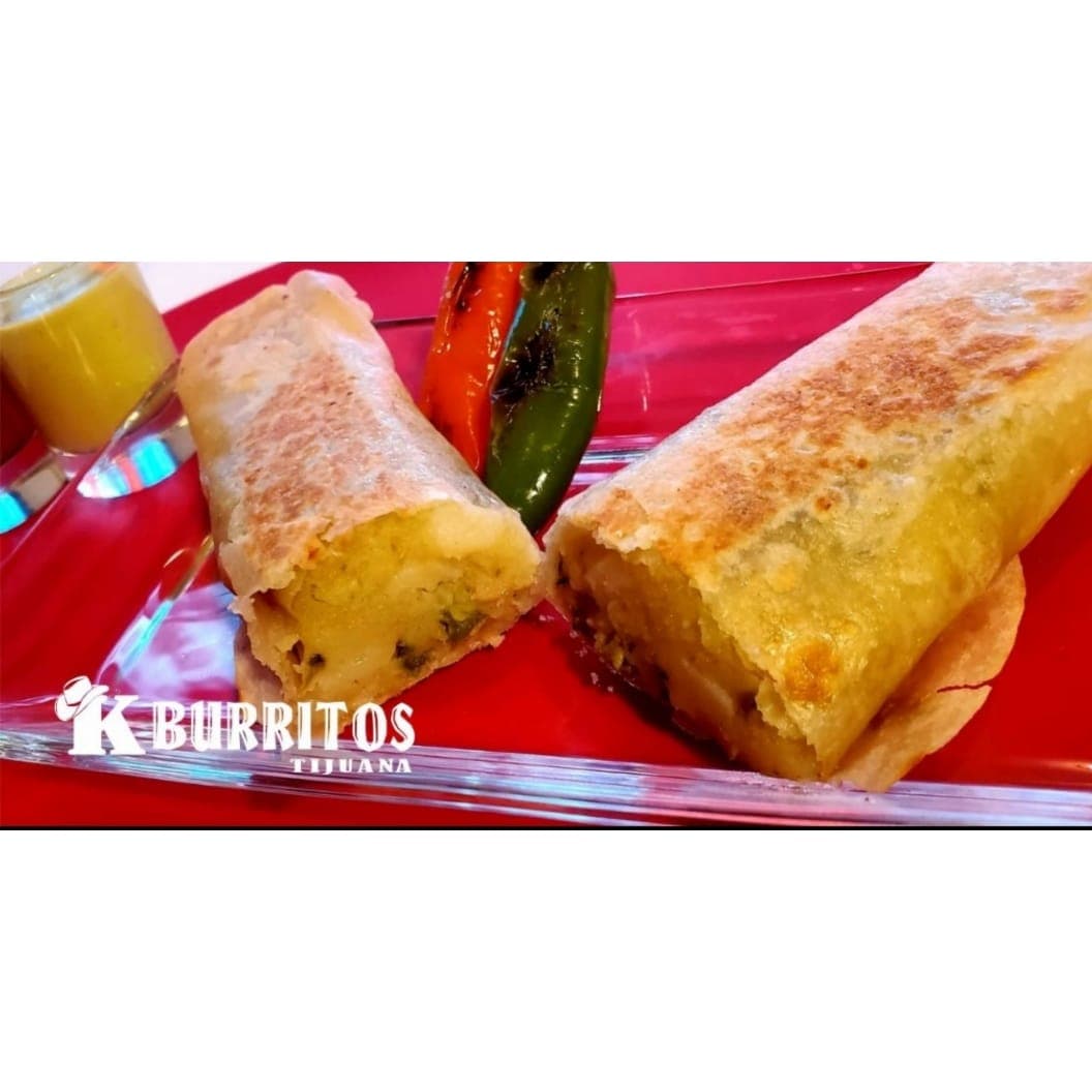 K Burrito de Mole con Pollo