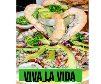 Fuente de Mariscos 2 Personas