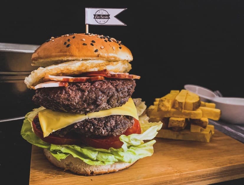 Hamburguesa La Seria