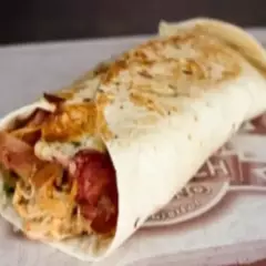 Criollo burrito