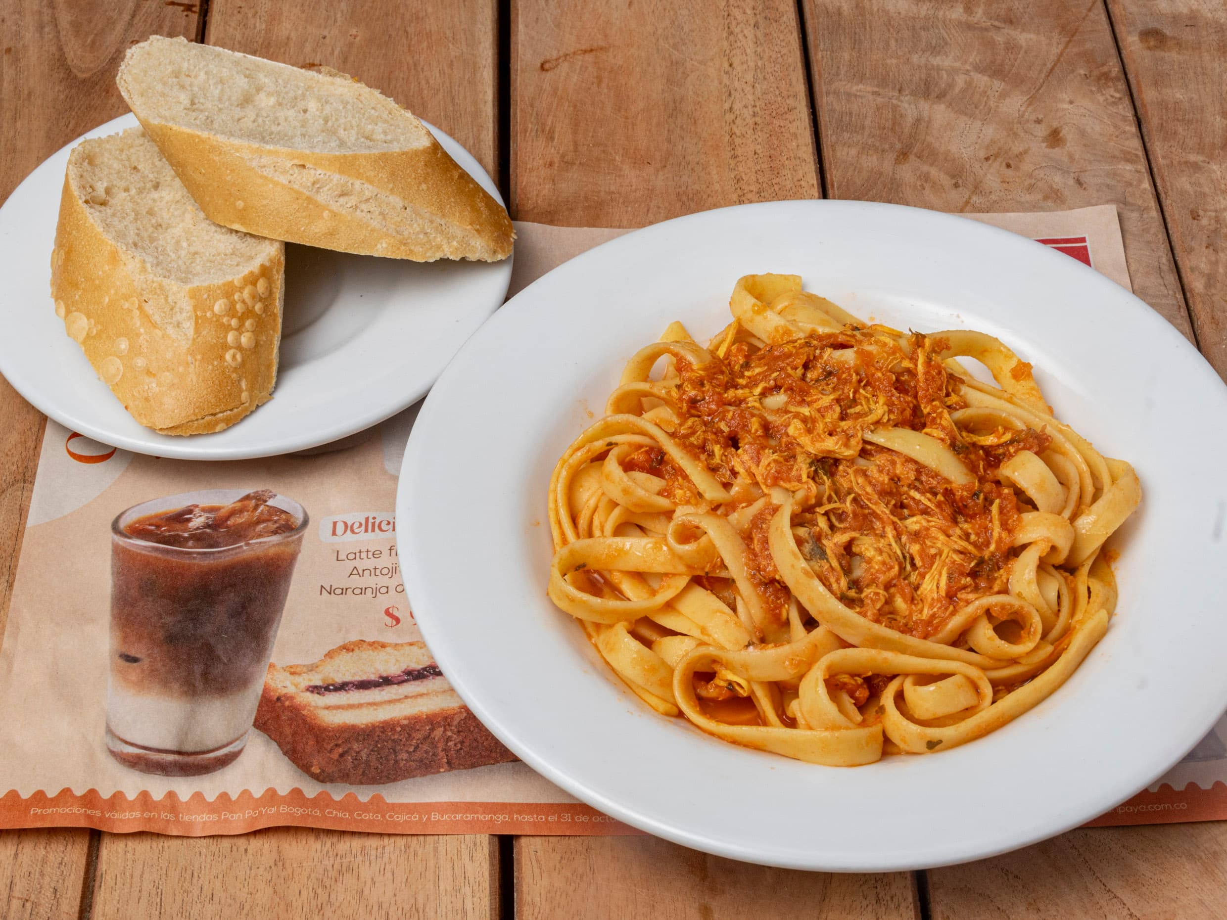 Fetuccini + Salsa DiDi
